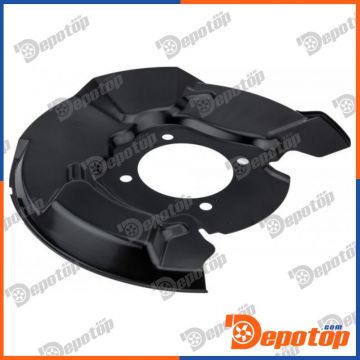 Déflecteur, disque de frein avant gauche pour TOYOTA | HTO-TY-024, 47782-60120